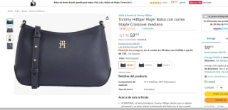 Bolso de mujer Tommy Hilfiger por 59€
