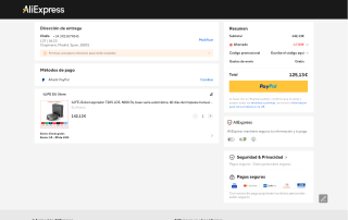 ILIFE robot aspirador T20S 5000 Pa por 122,13€
