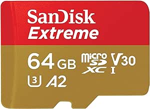 SanDisk Extreme microSDXC Card 64GB - £8.39