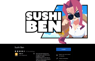VR game Sushi Ben voor €2,50 bij Meta