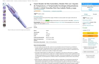 Rizador de Pelo Faszin por solo 39,99€