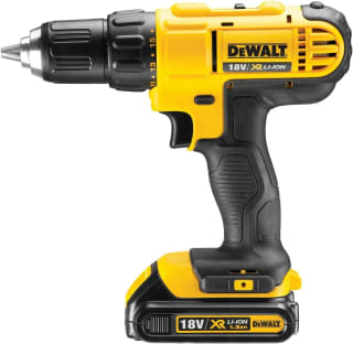 DeWALT DCD771C2 Accu Schroefboormachine 18V 1.3AH Li-ion in Koffer voor €90,76 bij Amazon