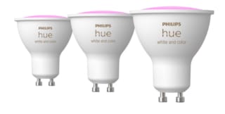 Philips Hue Spot - wit en gekleurd licht - 3 pack - GU10 voor €100 bij Coolblue