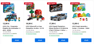 40% descuento en Juguetes y bicicletas en Carrefour la promo más esperada de todo el año