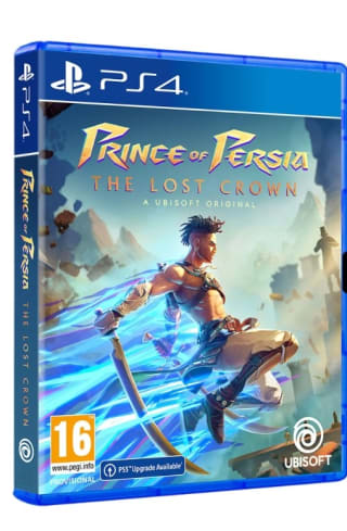 Prince of Persia The Lost Crown PS4 por 22,99€.