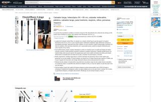 Calzador telescópico largo por 12€