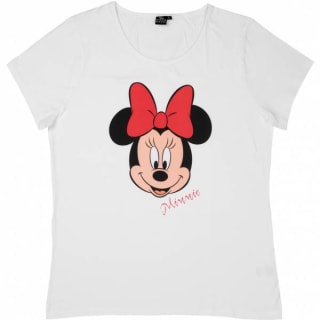 Camiseta United Labels Minnie Mouse Disney para mujer por 3,99€