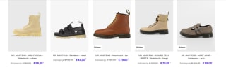 Diverse Dr. Martens vanaf €32 bij Zalando Lounge