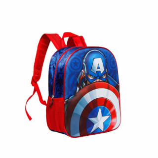 Mochila 3D Pequeña Capitán América Patriot Karactermania Multicolor por 3,95€