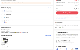 Cargador Baseus de coche 60W por solo 11,81€