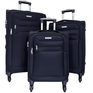 Lot de 3 valises souples dont 1 valise cabine David Jones à 100€