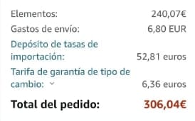 Reloj Citizen Eco-Drive 45mm por 303.04€