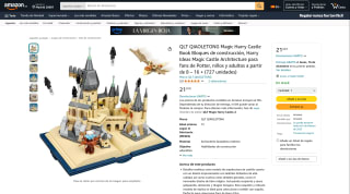 Magic Harry Castle Book por 21,22€