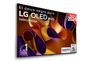 TV LG EVO OLED55G45LW GALLERY + Soporte + 12 meses Filmin por solo 1.399€