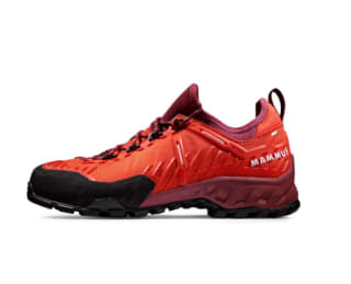 Zapatillas de Trekking para Mujer Mammut Alnasca Knit II Low GTX® por 84.99€