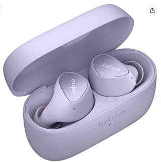 Jabra Elite 3 Auriculares Inalámbricos Bluetooth en color lila, gris oscuro y beige por 42,49€