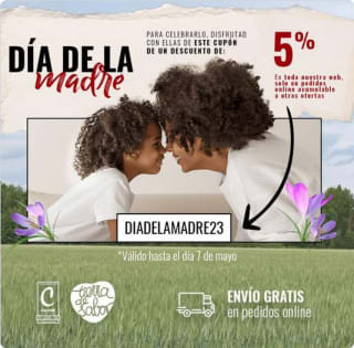 Paleta de cebo campo ibérica 50% raza ibérica 5kg Brida verde por 55€