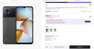 Xiaomi Poco M4 5G NFC de 64GB por 86€ (74€ nuevo usuario)