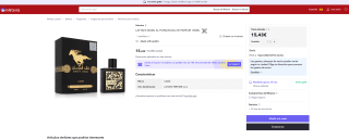 Perfume Lattafa Al Fursan EDP 100ml por solo 15,43€ (Nuevos usuarios por 9,26€)