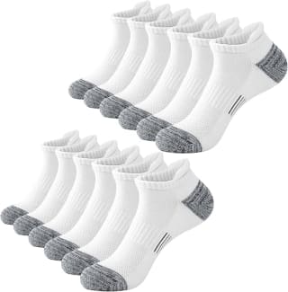 6 Pares Calcetines Mujer Tobilleros tallas 35-42 por 6,49€