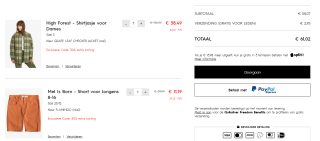 30% extra korting op de sale tot 60% bij Quiksilver