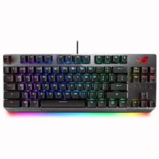 Teclado Asus ROG Strix Scope TKL Gaming RGB Cherry MX Red por 111,95€
