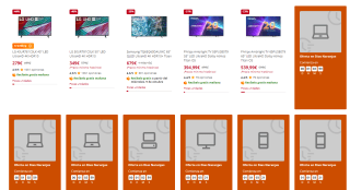 Ofertas Flash hasta 45% Televisores precios mínimos