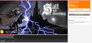 Videojuego para Nintendo Salt and Sanctuary por 3,74€