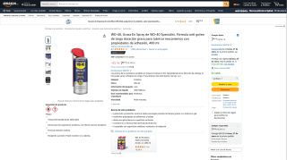 Grasa en spray WD-40 Specialist 400 ml por 7,89€