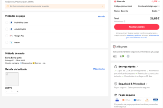 Consola de videojuegos portátil Retro R36S por 26,82€