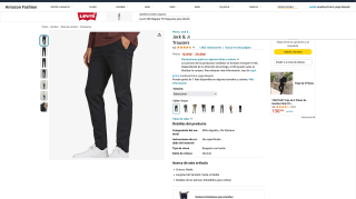 Pantalón Chino Jack&Jones Trousers Slim Fit por 16,99€