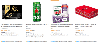 3x2 amazon productos alimentación, salud y belleza grandes ofertas