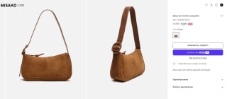 Bolso de hombro pequeño por 9€