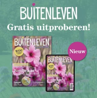Gratis 2 exemplaren van magazine Buitenleven aanvragen
