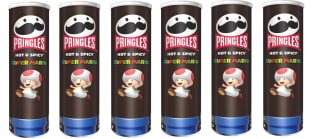 6 Botes de Pringles Hot & Spicy 185g por 7.98€