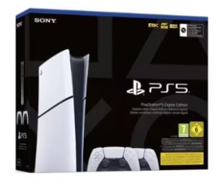 Consola PlayStation 5 Slim digital 1TB + 2 mandos por 407€