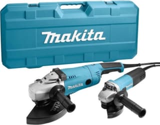 Makita DK0053G Haakse slijper set voor €150 bij Bol.com
