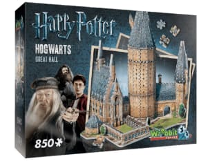 Puzzle 3D Harry Potter Gran Salón Hogwarts por 24.98€