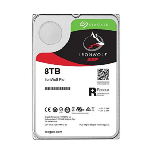 Seagate Ironwolf 8TB por 159€