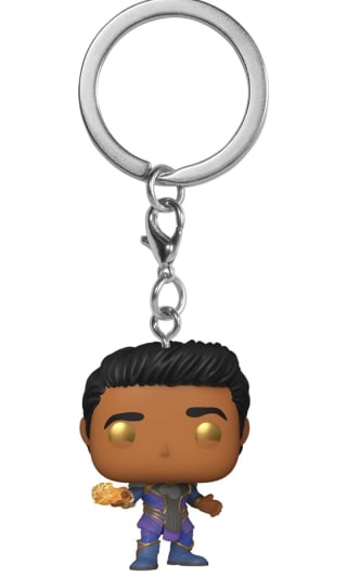 Funko Pop! Keychain: Marvel Eternals Kingo por 2,95€.