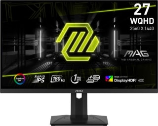 MSI MAG 274QRF QD E2 - QHD Gaming Monitor voor €229 bij Bol