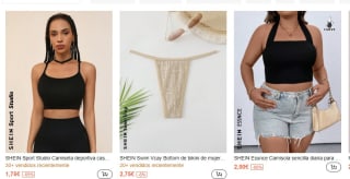 Todo por menos de 8€ desde Shein y desde 1,75€