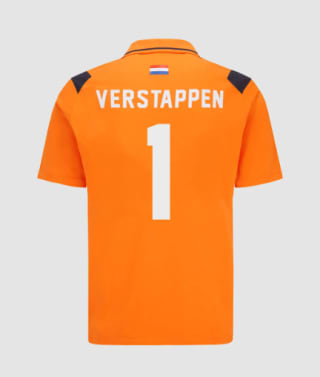 F1 Redbull Verstappen shirt voor €26 bij Fuelforfans