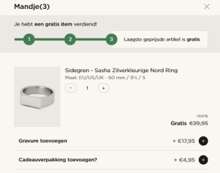 3 halen 2 betalen op bijna alles bij Trendhim