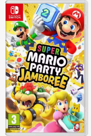Videojuego Súper Mario Party Jamboree Nintendo + Cable carga por 38,28€