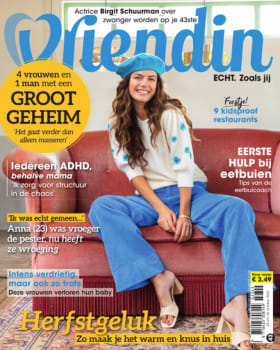 10x tijdschrift Vriendin + verwenpakket voor €24,95