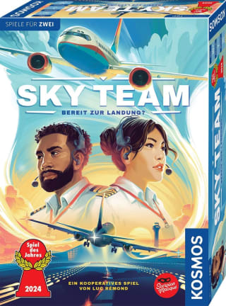 999 Games - Sky Team - Bordspel (Duitstalig) voor €16,26 met Amazon prime