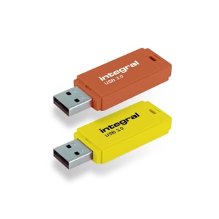 Paquete 2 Memorias USB 64GB Integral Neon USB 3.0 por 9,55€