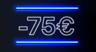 Hasta 75€ descuento en tu compra Ebay Black Friday