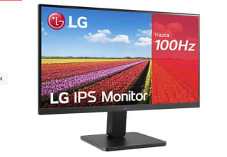Monitor - LG 24MR400-B, 24", Full-HD, 5 ms, 50/60 Hz, HDMI x1 Salida para auriculares por 87.6€